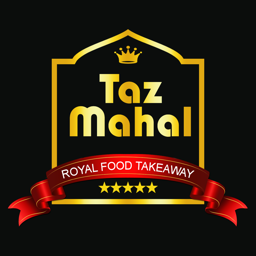 Taz Mahal Platt Bridge logo.